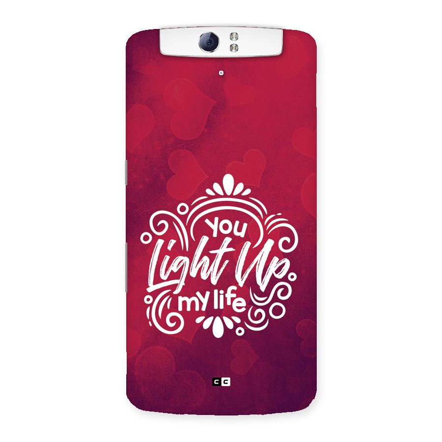 Light Up My Life Back Case for Oppo N1