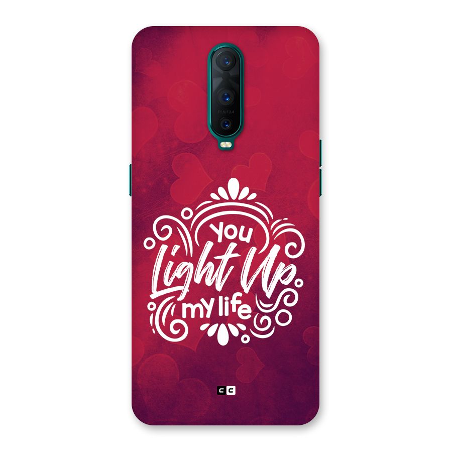 Light Up My Life Back Case for Oppo R17 Pro