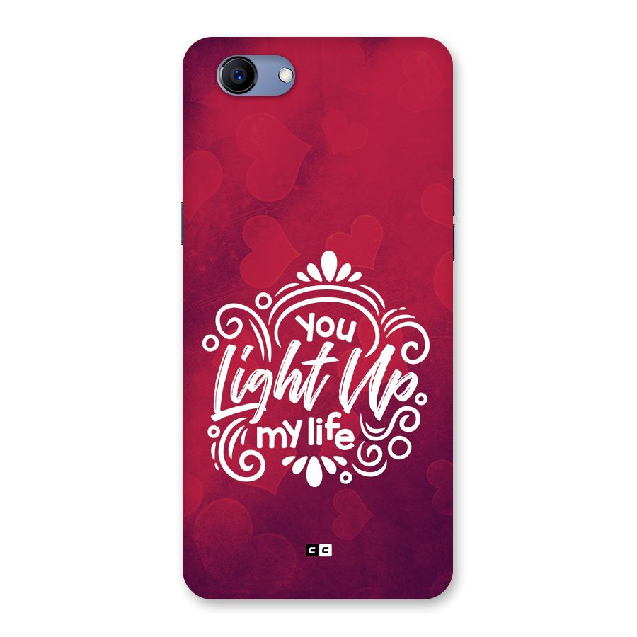 Light Up My Life Back Case for Realme 1