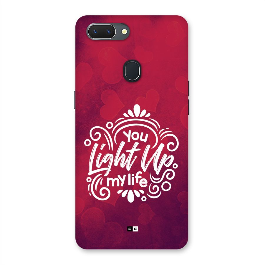 Light Up My Life Back Case for Realme 2