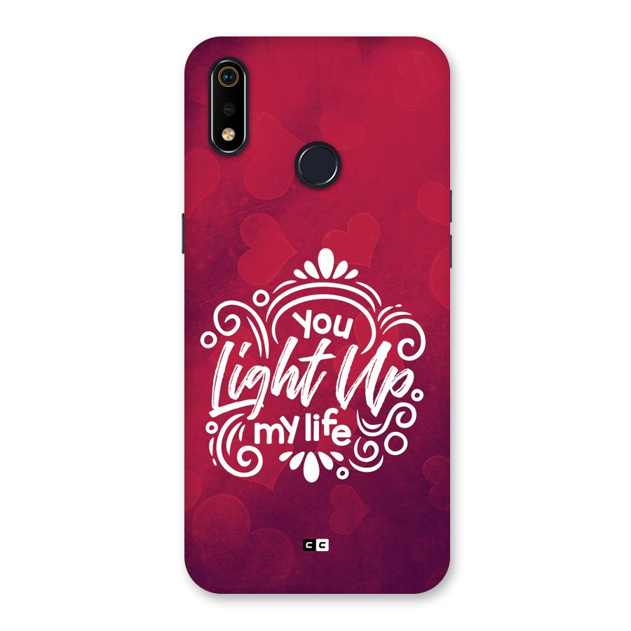 Light Up My Life Back Case for Realme 3i