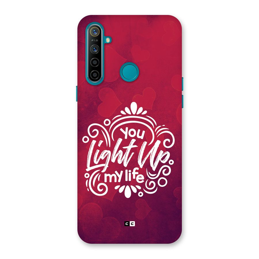 Light Up My Life Back Case for Realme 5i