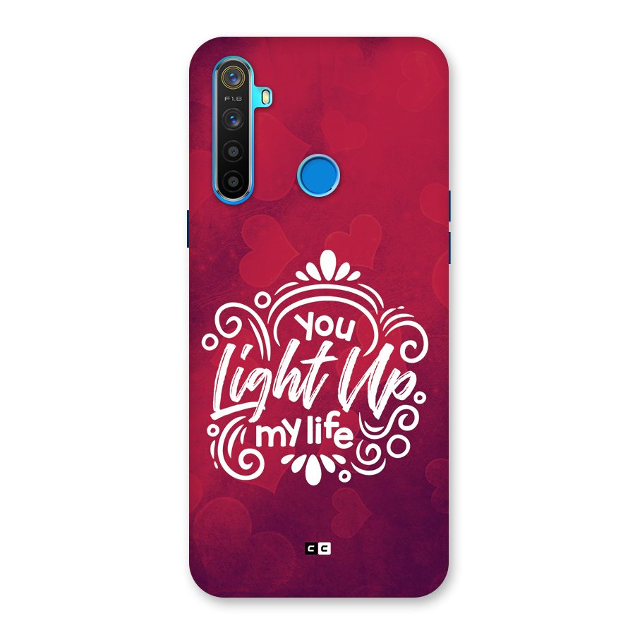 Light Up My Life Back Case for Realme 5s