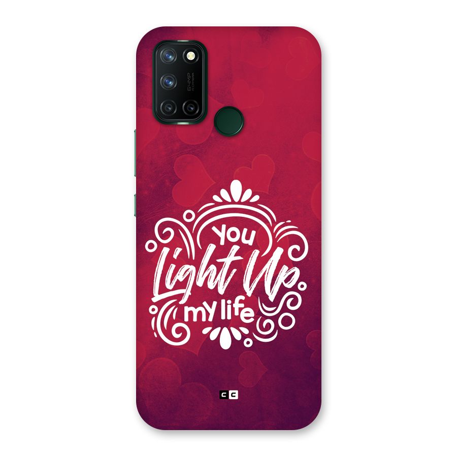 Light Up My Life Back Case for Realme 7i