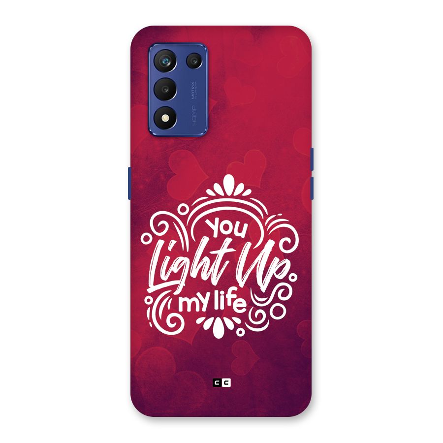 Light Up My Life Back Case for Realme 9 5G Speed