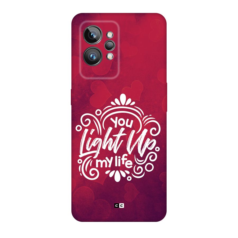 Light Up My Life Back Case for Realme GT2 Pro