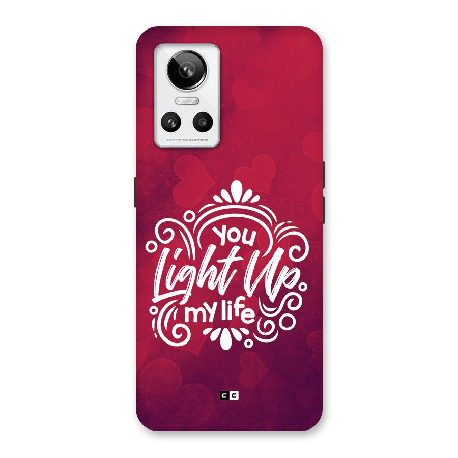 Light Up My Life Back Case for Realme GT Neo 3