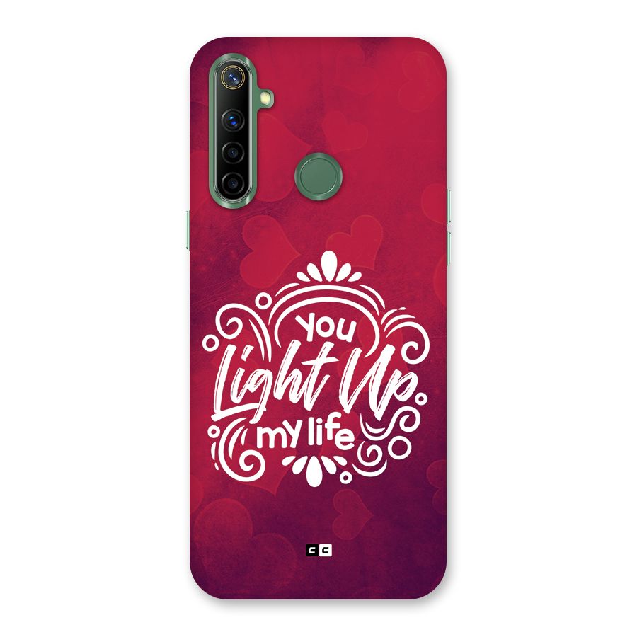 Light Up My Life Back Case for Realme Narzo 10