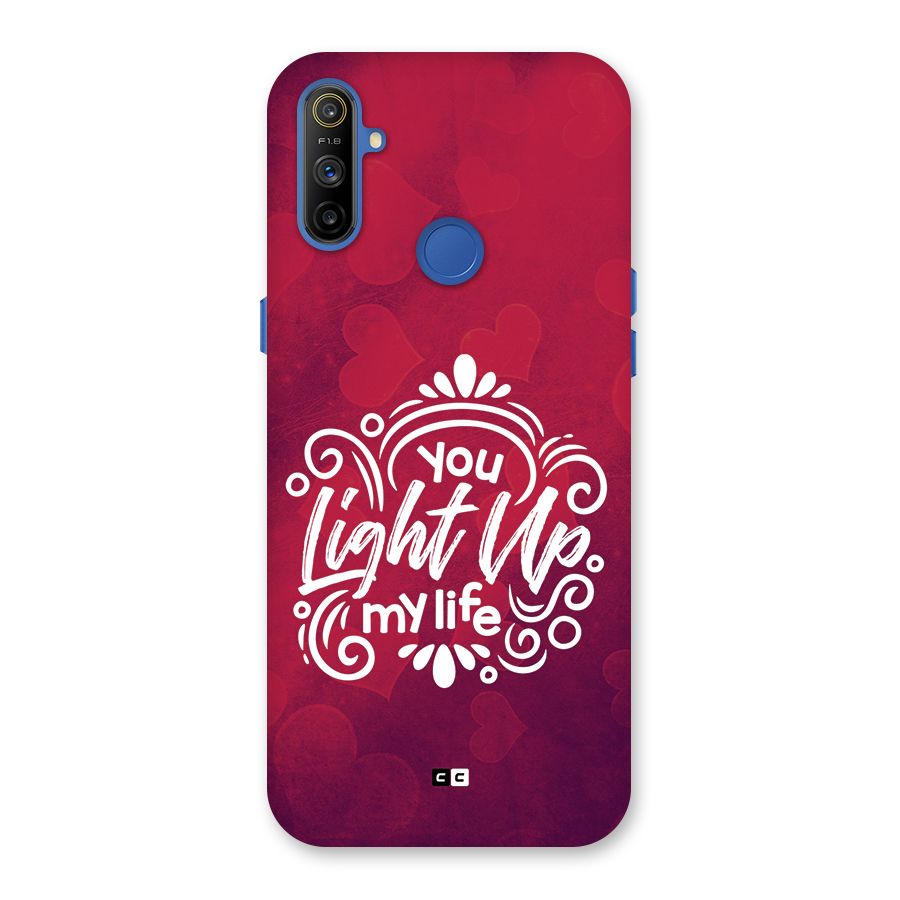 Light Up My Life Back Case for Realme Narzo 10A