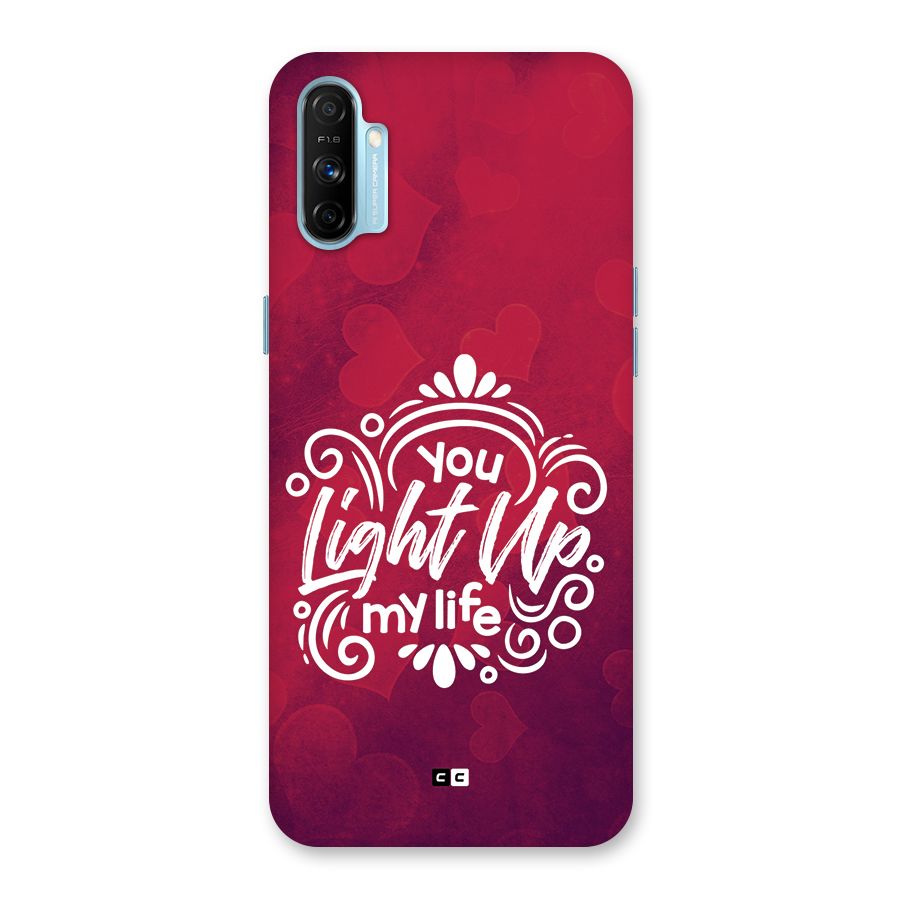 Light Up My Life Back Case for Realme Narzo 20A