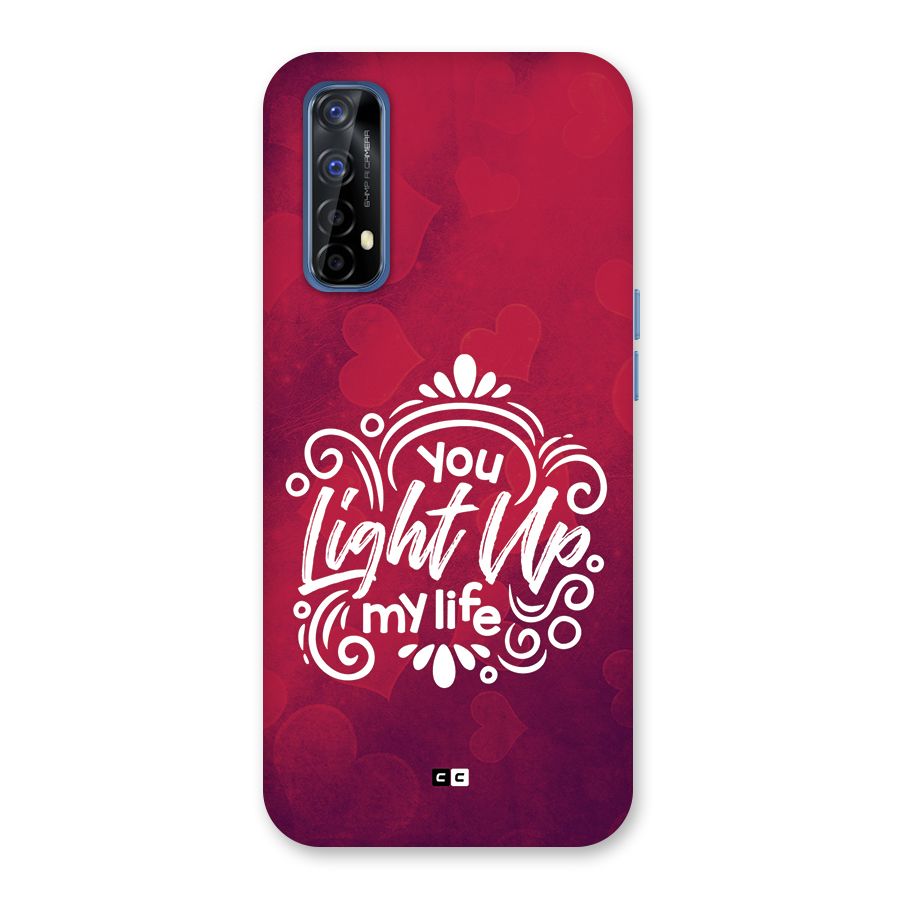 Light Up My Life Back Case for Realme Narzo 20 Pro
