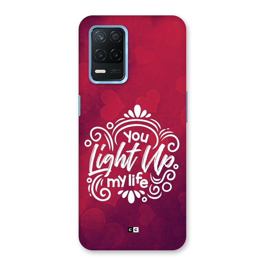 Light Up My Life Back Case for Realme Narzo 30 5G