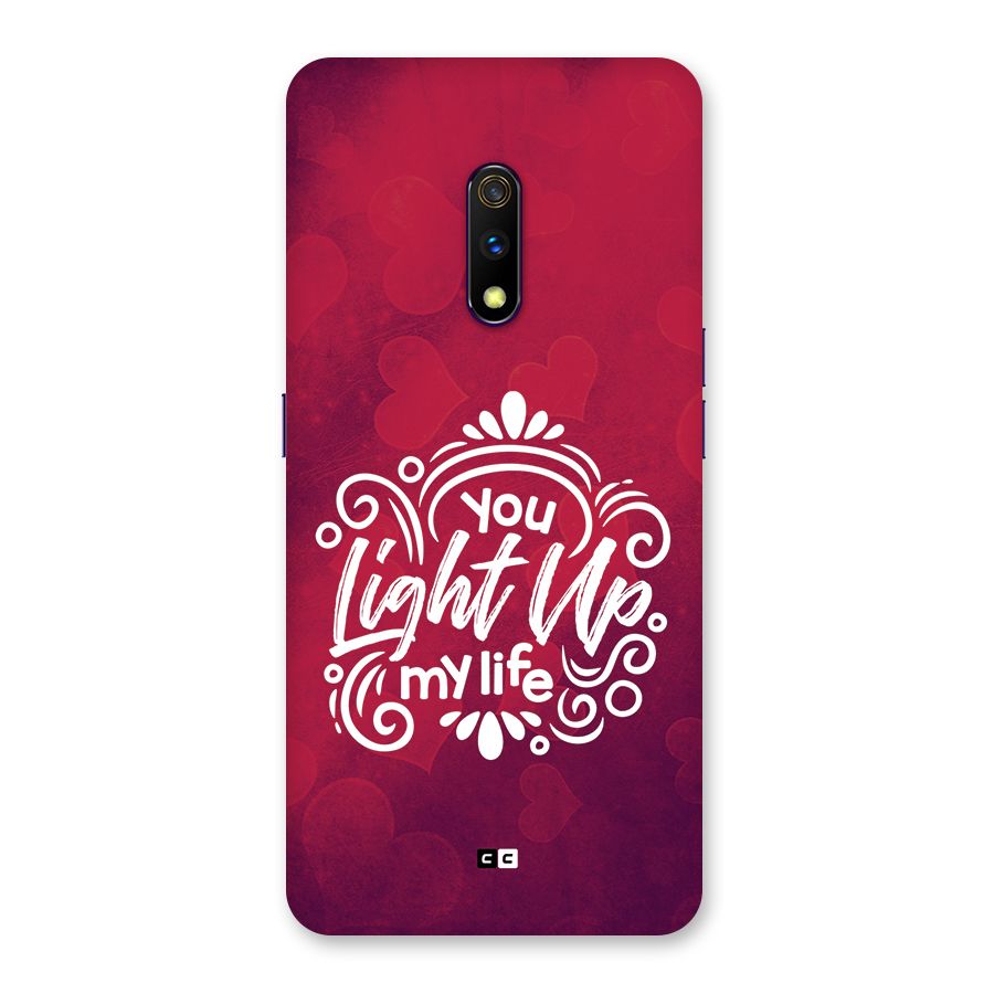 Light Up My Life Back Case for Realme X