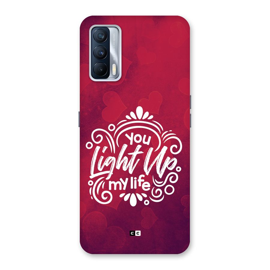 Light Up My Life Back Case for Realme X7