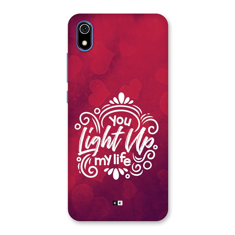 Light Up My Life Back Case for Redmi 7A