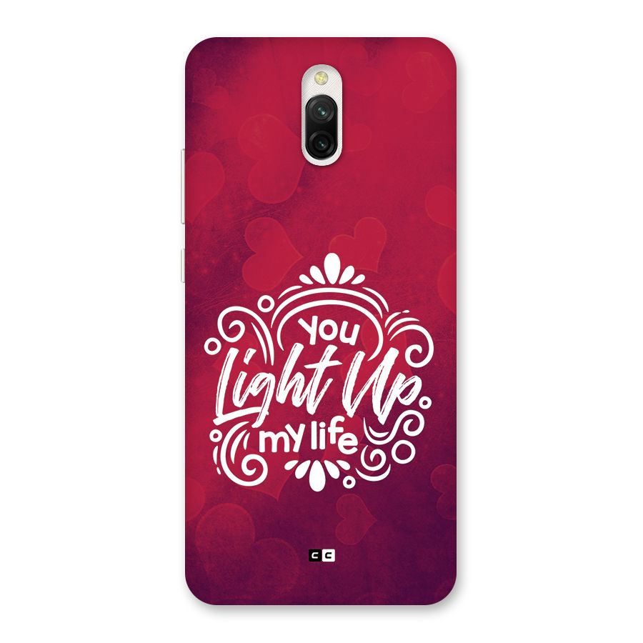 Light Up My Life Back Case for Redmi 8A Dual