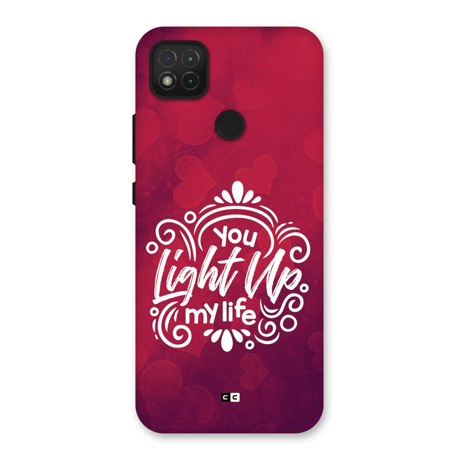 Light Up My Life Back Case for Redmi 9 Activ