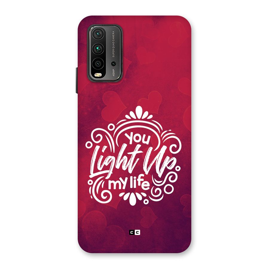 Light Up My Life Back Case for Redmi 9 Power