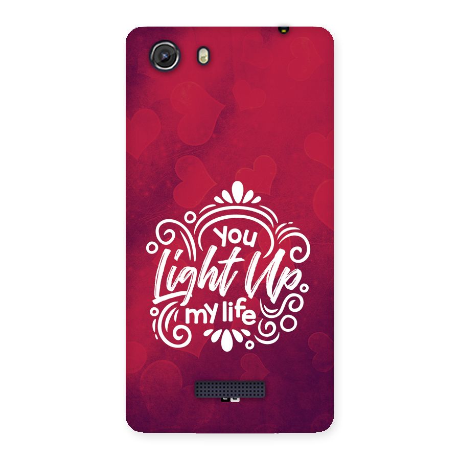 Light Up My Life Back Case for Unite 3
