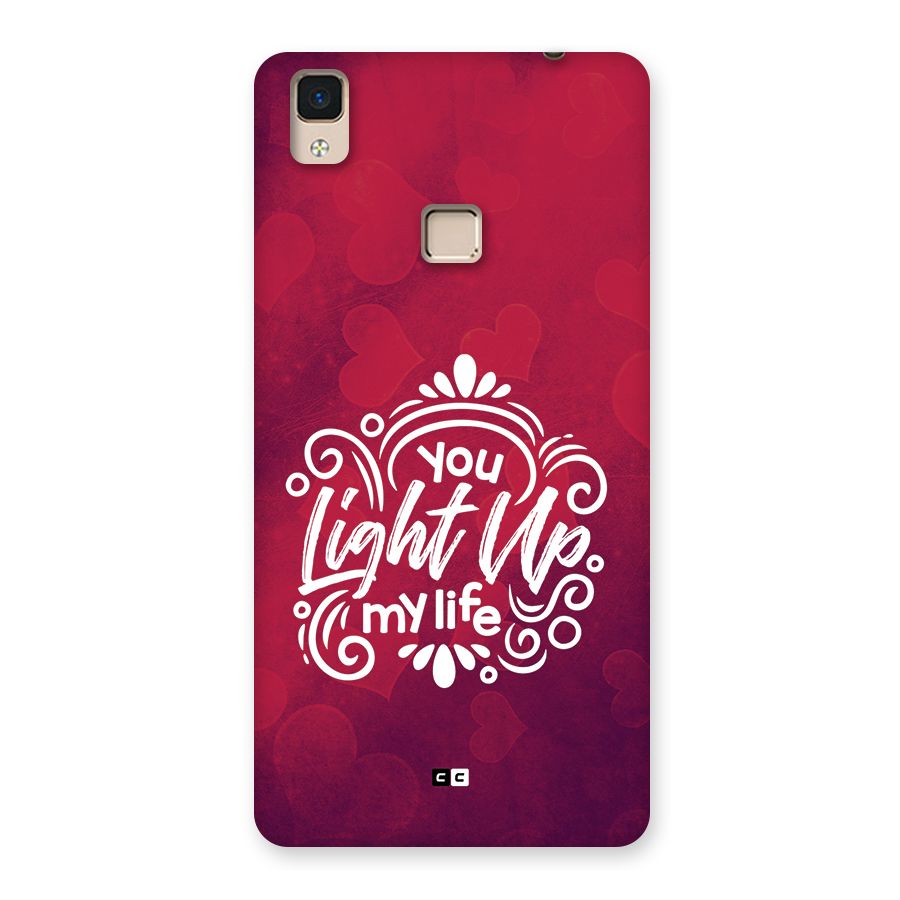Light Up My Life Back Case for V3 Max