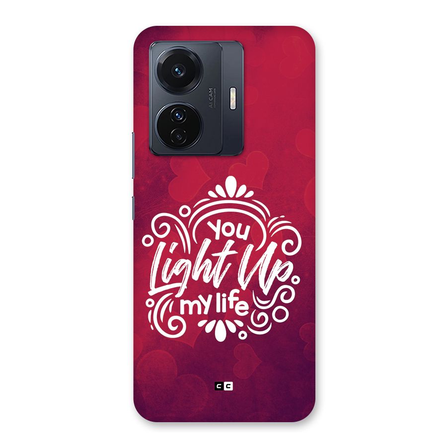 Light Up My Life Back Case for Vivo T1 Pro