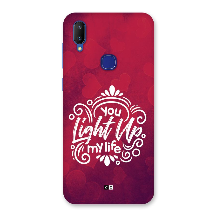 Light Up My Life Back Case for Vivo V11