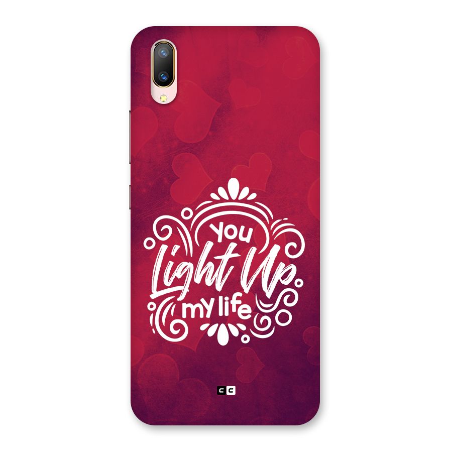 Light Up My Life Back Case for Vivo V11 Pro