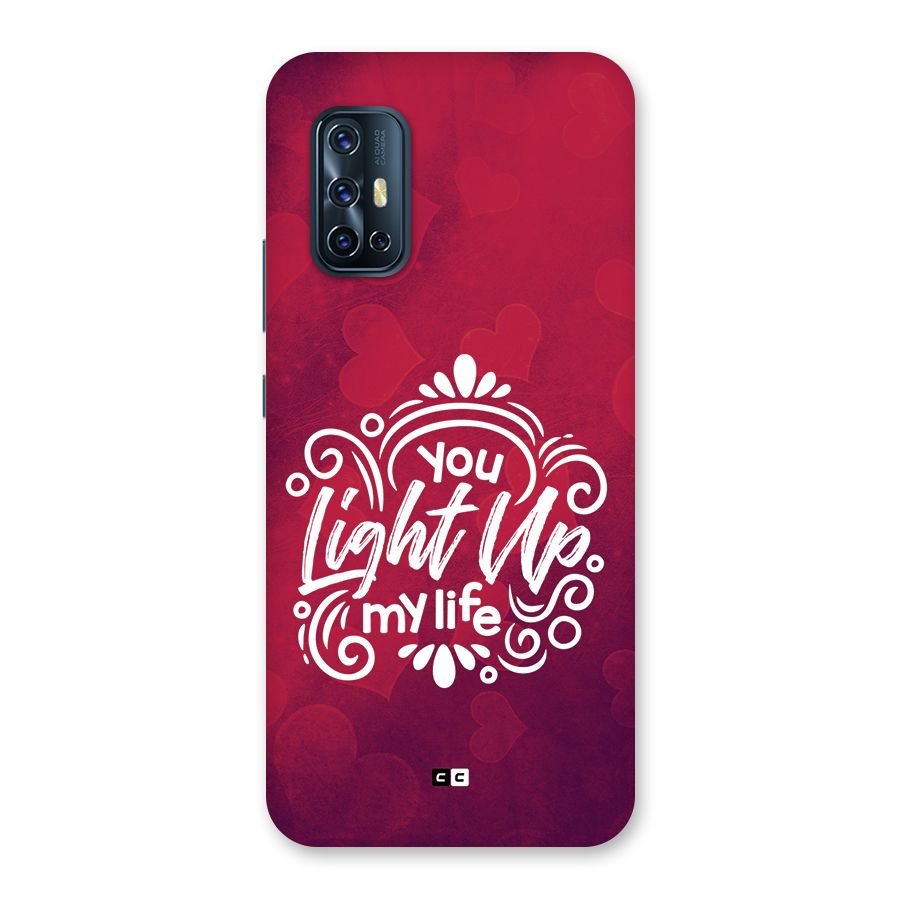 Light Up My Life Back Case for Vivo V17