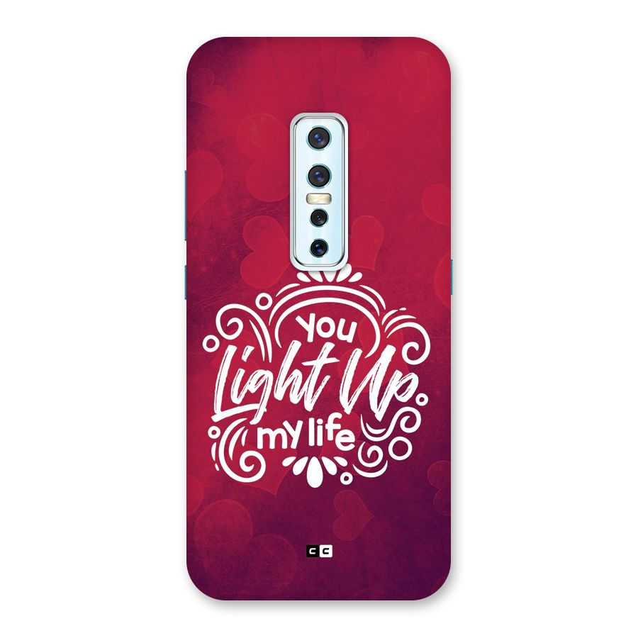 Light Up My Life Back Case for Vivo V17 Pro