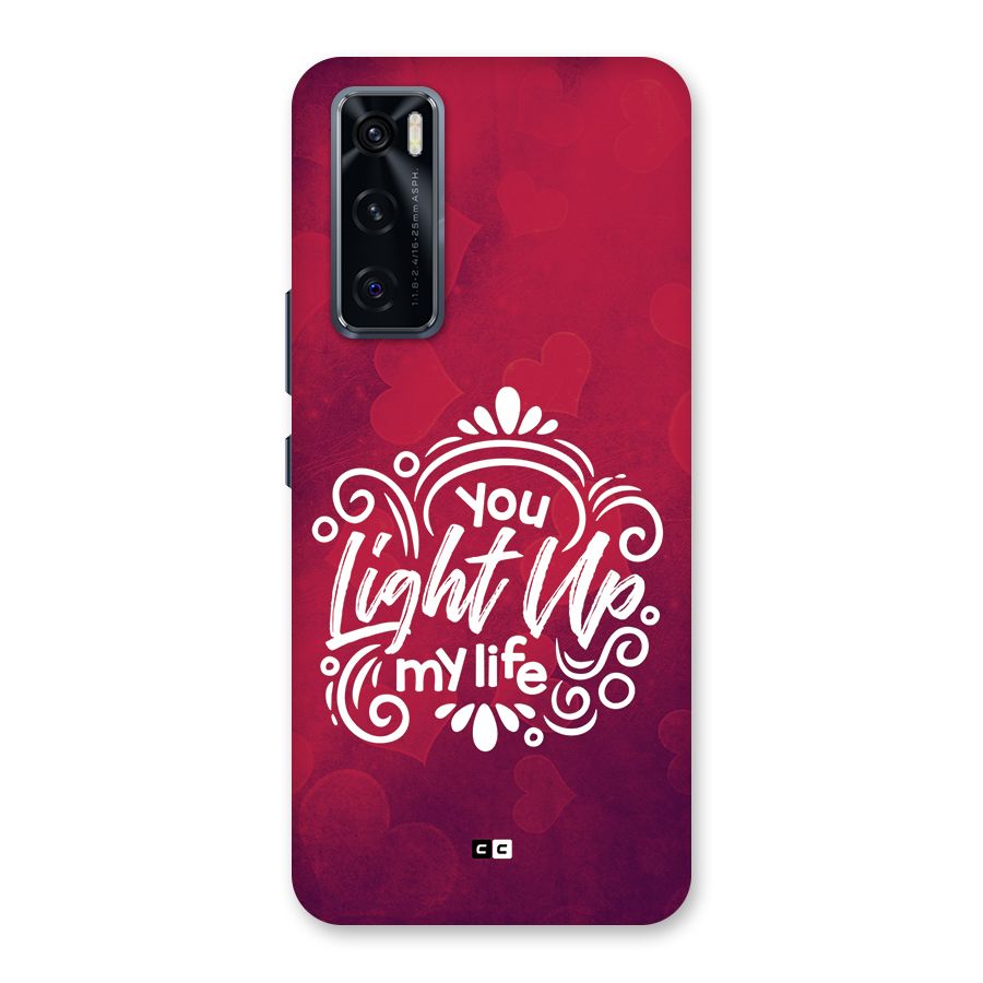 Light Up My Life Back Case for Vivo V20 SE