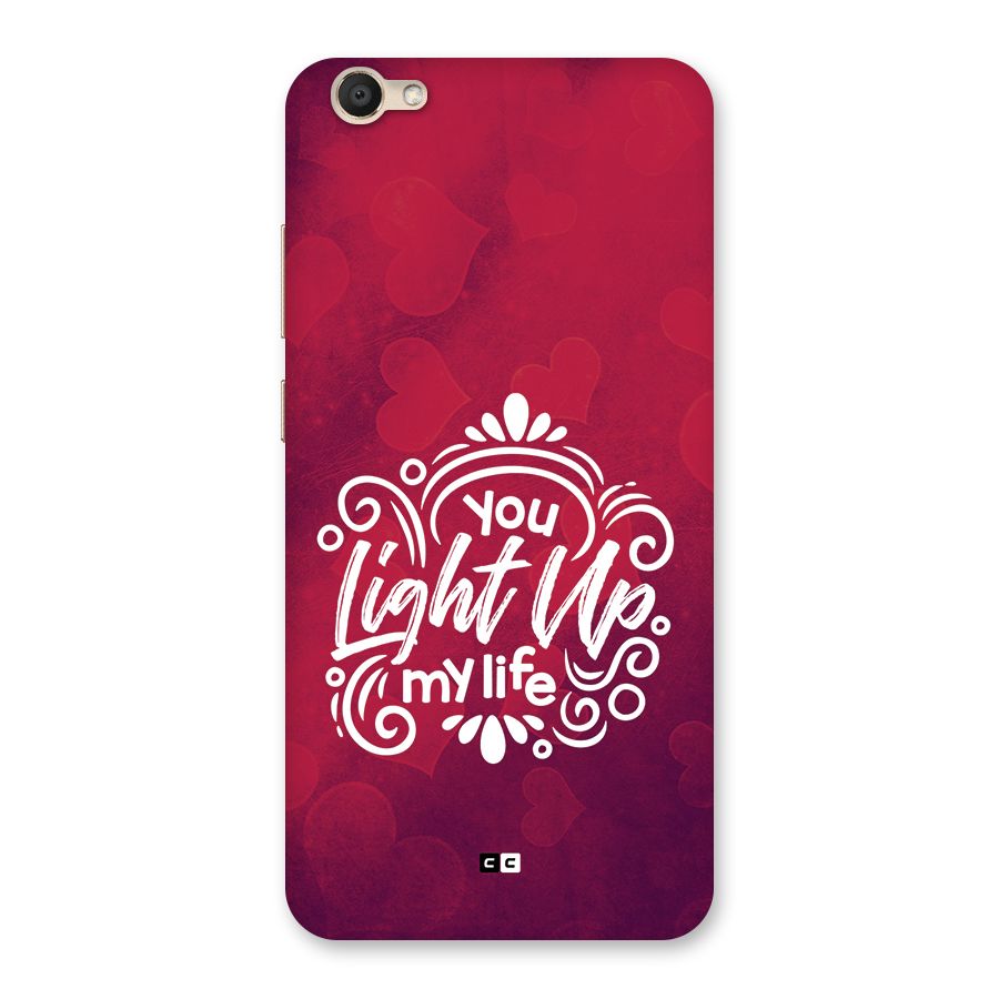 Light Up My Life Back Case for Vivo V5