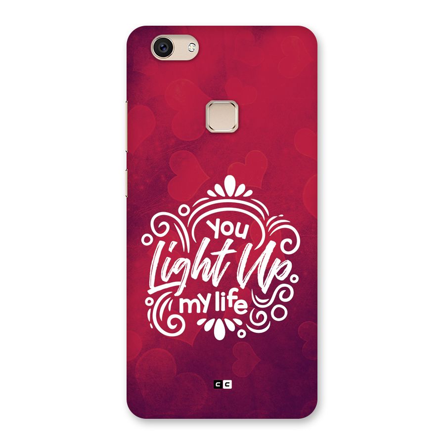 Light Up My Life Back Case for Vivo V7