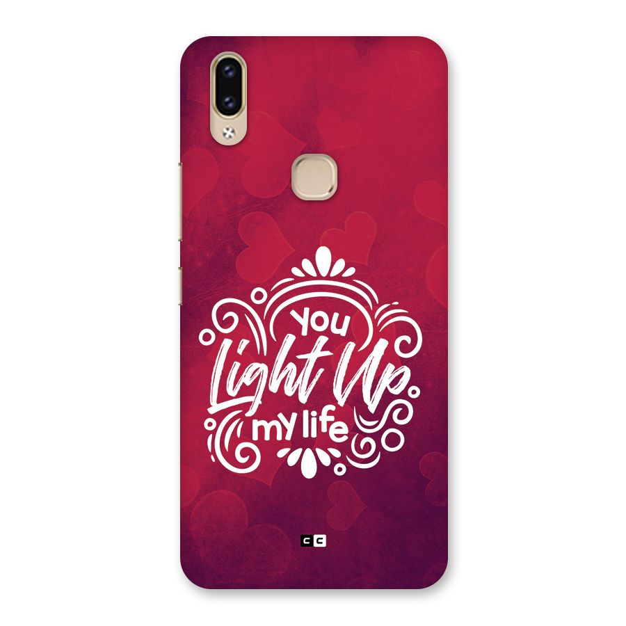 Light Up My Life Back Case for Vivo V9 Youth