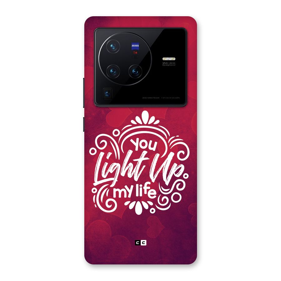 Light Up My Life Back Case for Vivo X80 Pro