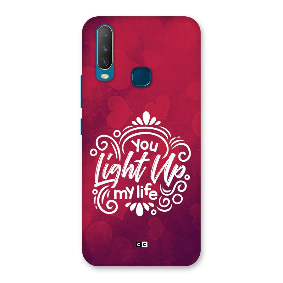 Light Up My Life Back Case for Vivo Y11