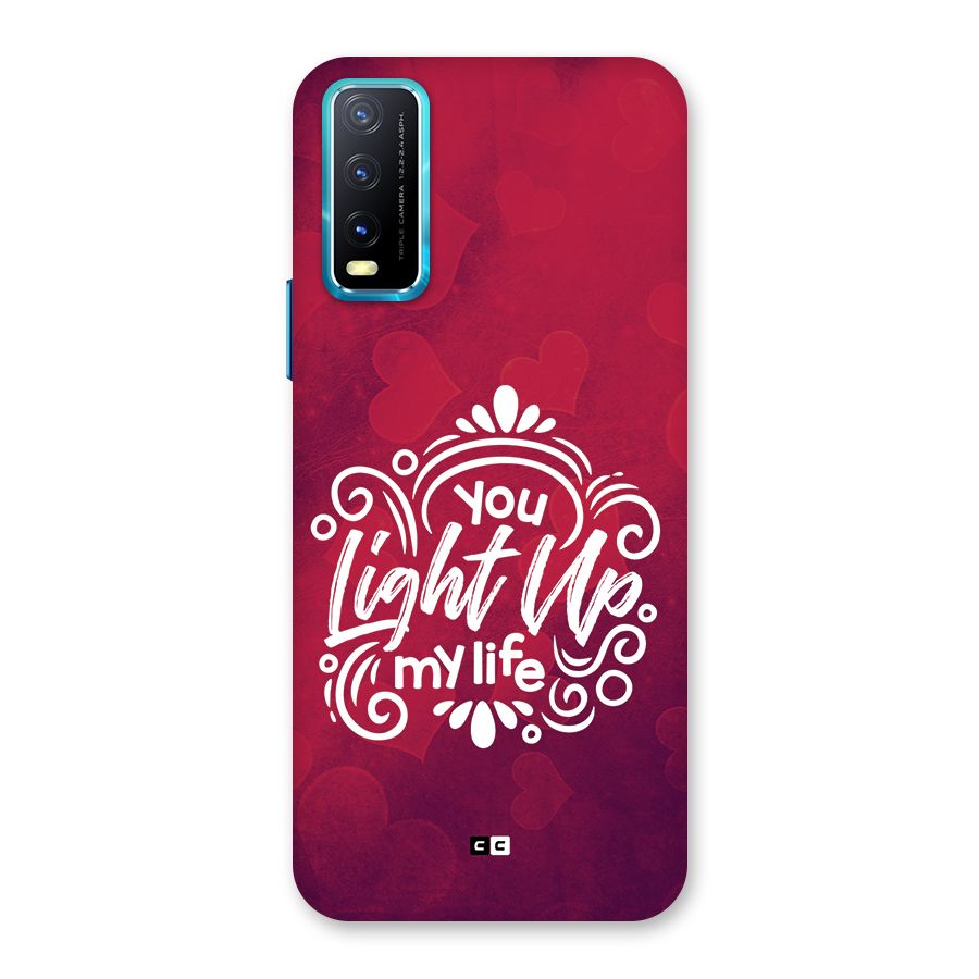 Light Up My Life Back Case for Vivo Y20