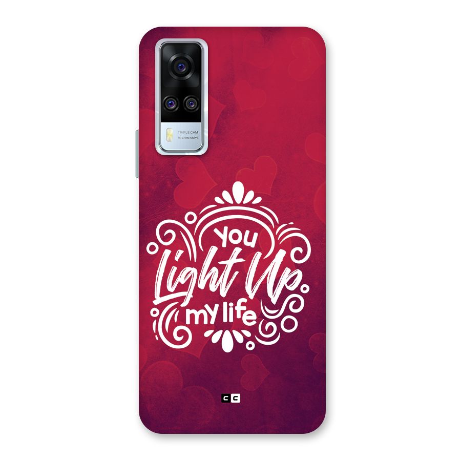 Light Up My Life Back Case for Vivo Y31