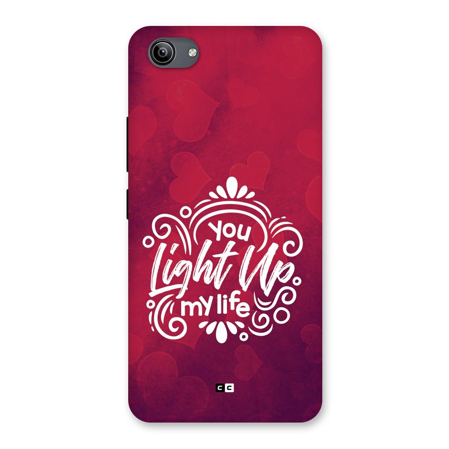 Light Up My Life Back Case for Vivo Y81i