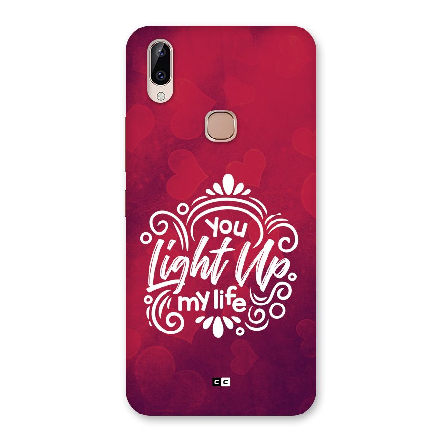 Light Up My Life Back Case for Vivo Y83 Pro