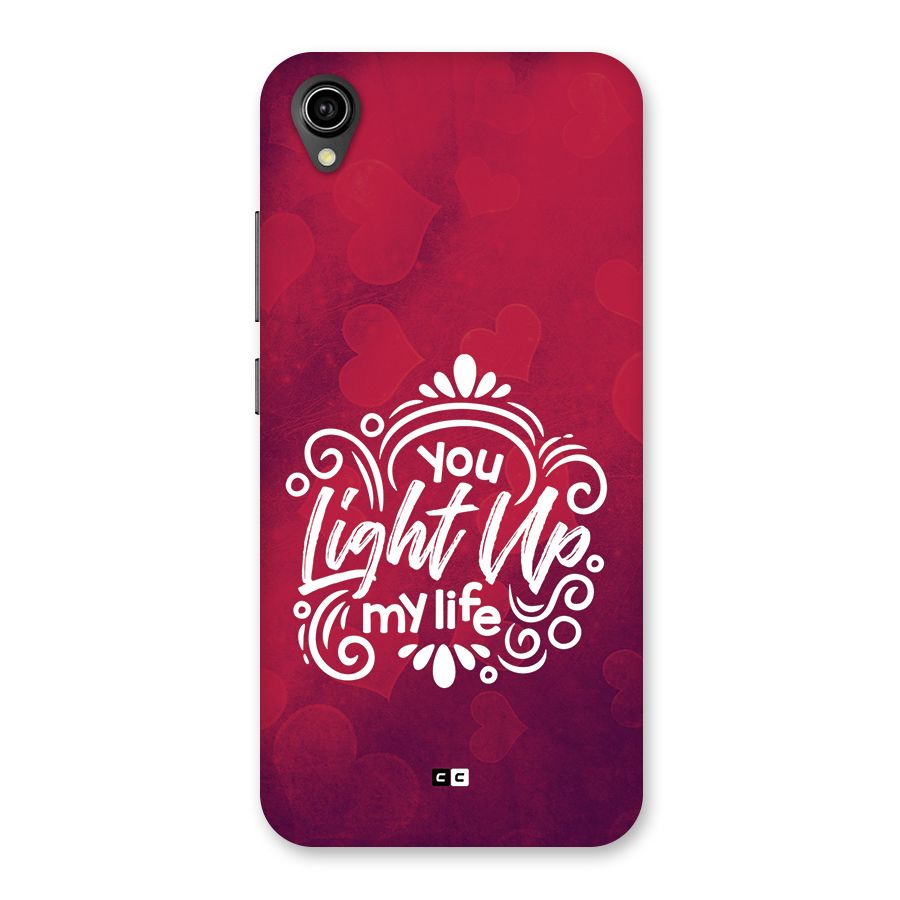 Light Up My Life Back Case for Vivo Y90