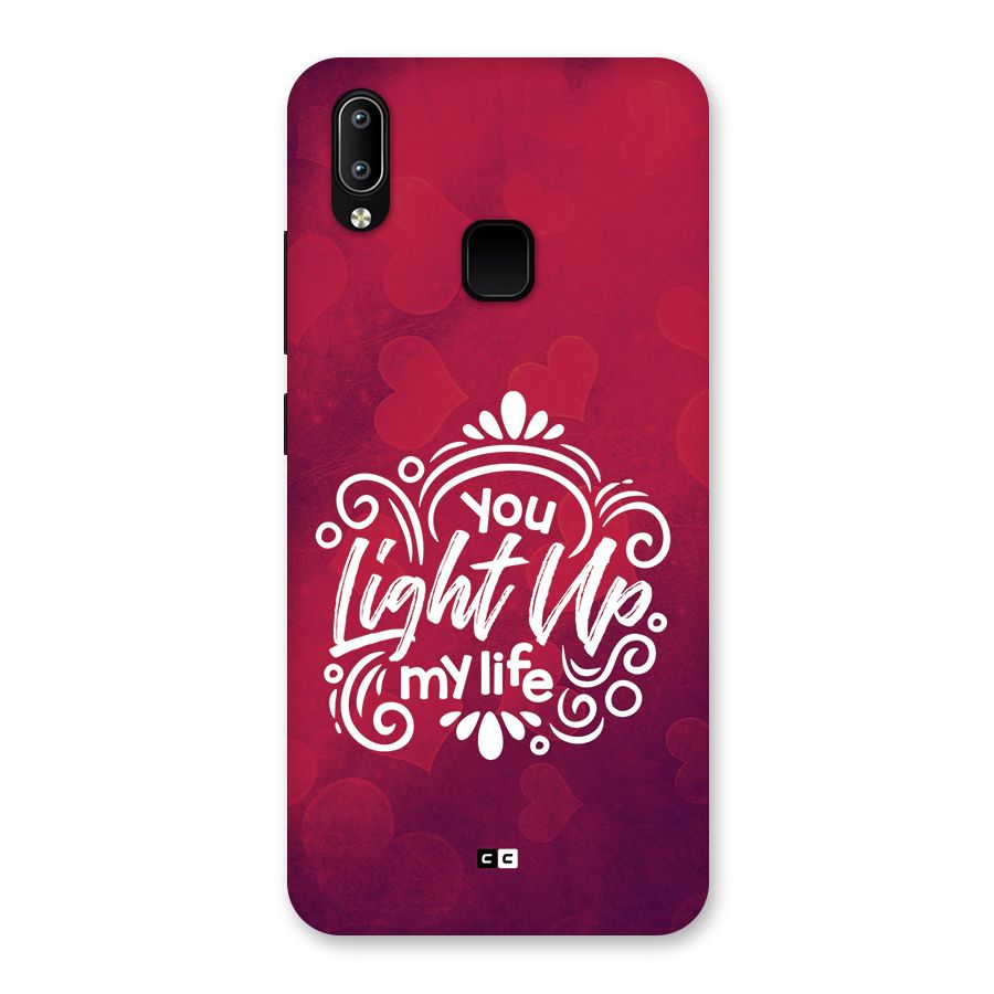 Light Up My Life Back Case for Vivo Y93
