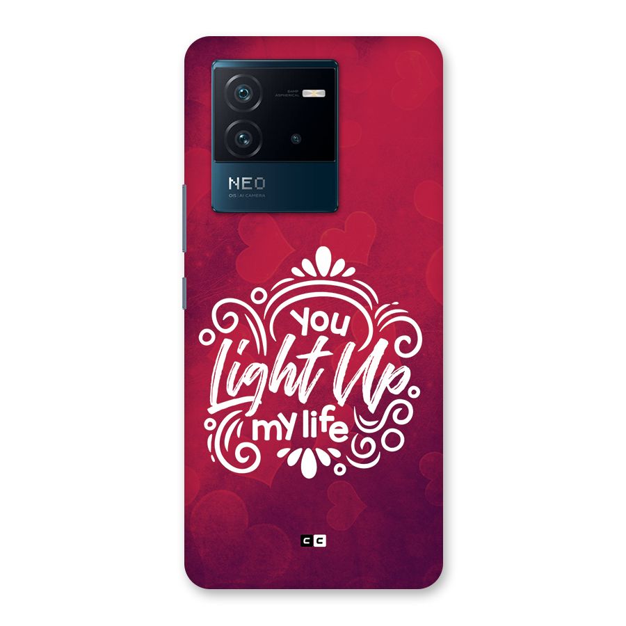 Light Up My Life Back Case for Vivo iQOO Neo 6 5G