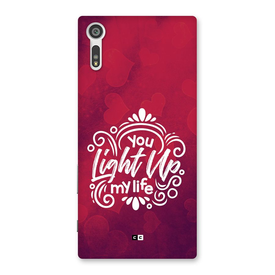 Light Up My Life Back Case for Xperia XZ