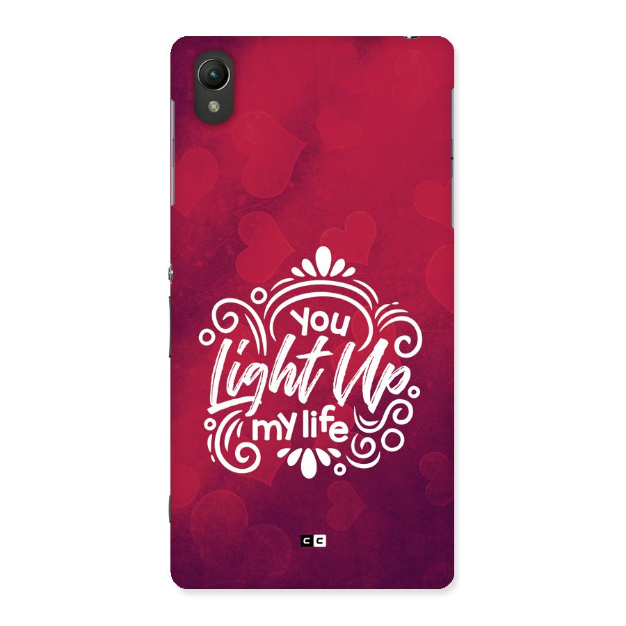 Light Up My Life Back Case for Xperia Z2