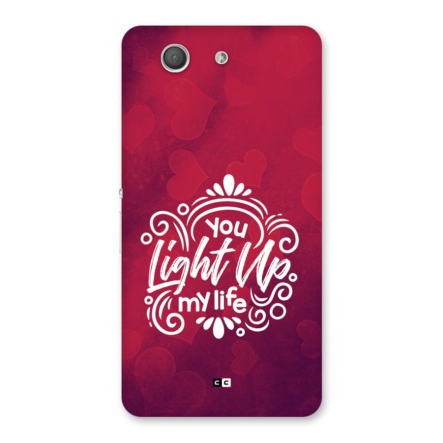 Light Up My Life Back Case for Xperia Z3 Compact
