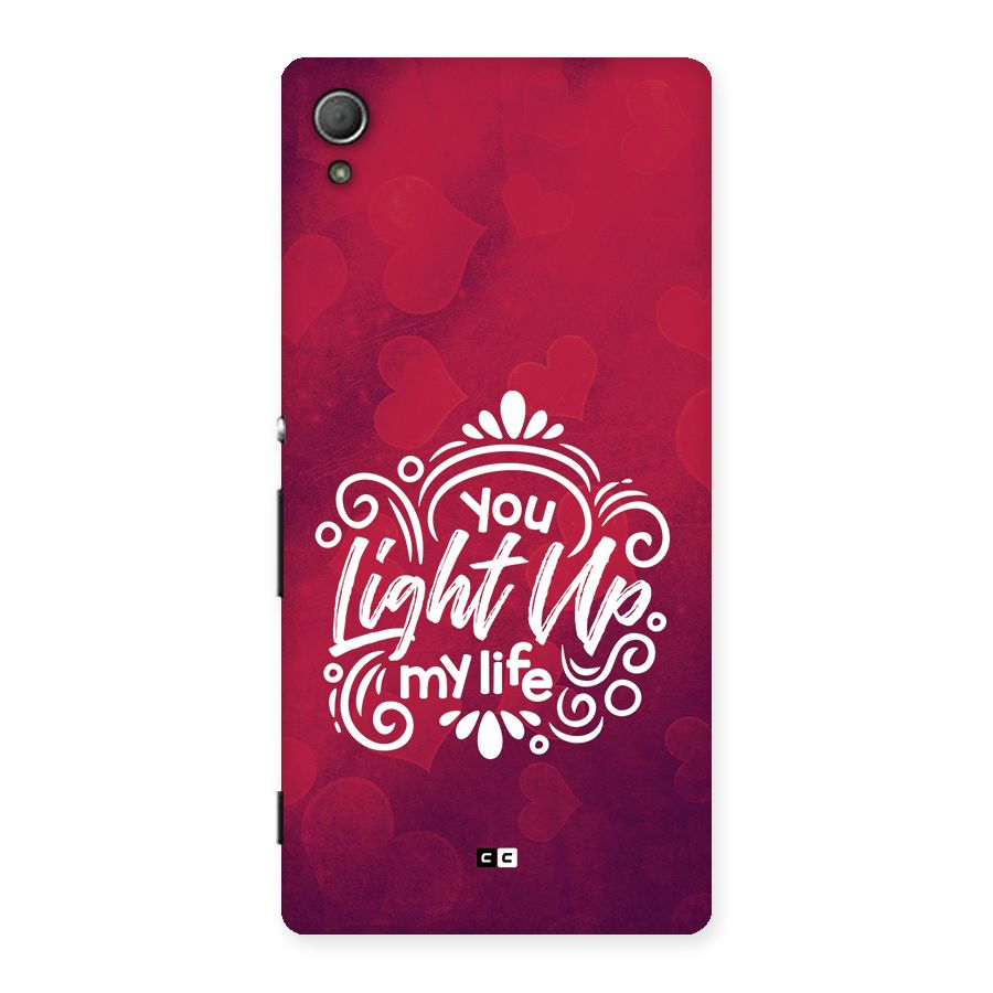 Light Up My Life Back Case for Xperia Z3 Plus