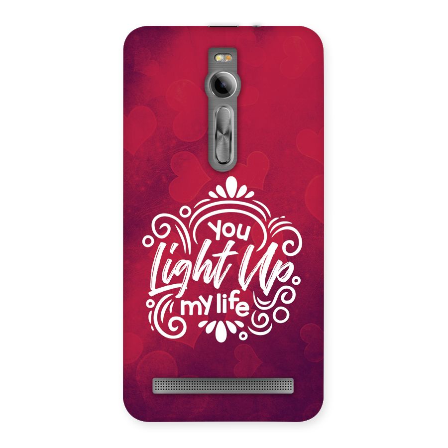 Light Up My Life Back Case for Zenfone 2