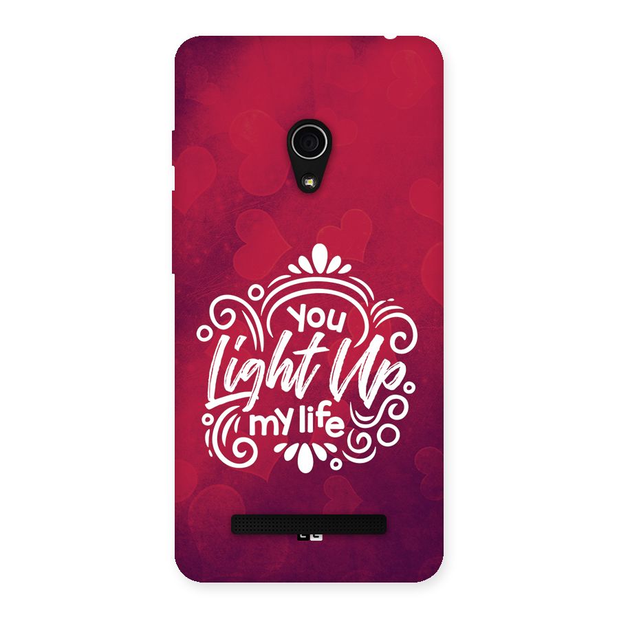Light Up My Life Back Case for Zenfone 5