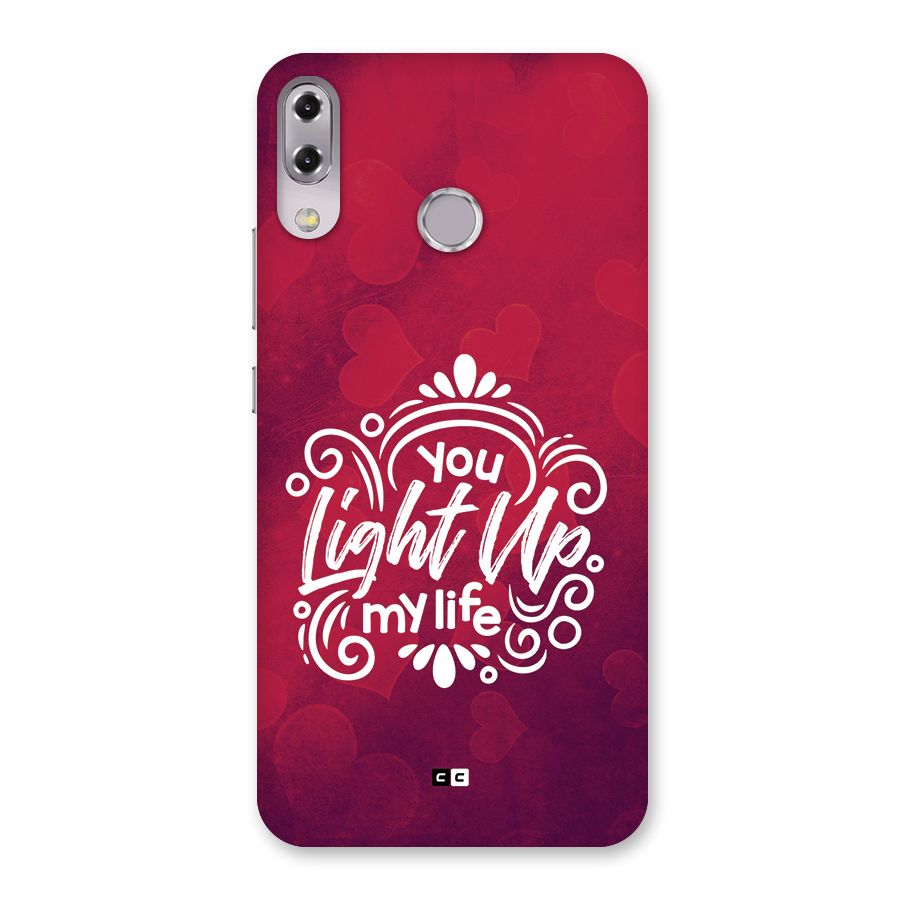 Light Up My Life Back Case for Zenfone 5Z