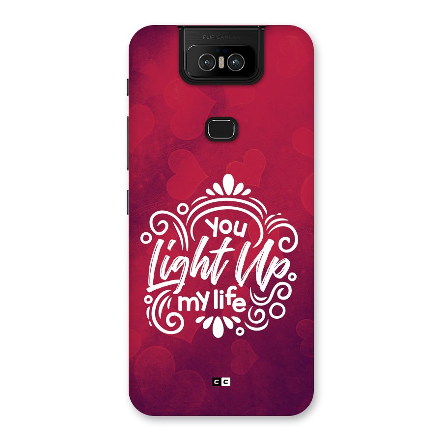 Light Up My Life Back Case for Zenfone 6z
